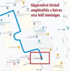 Gasthof Ditta Panzio, Debrecen
